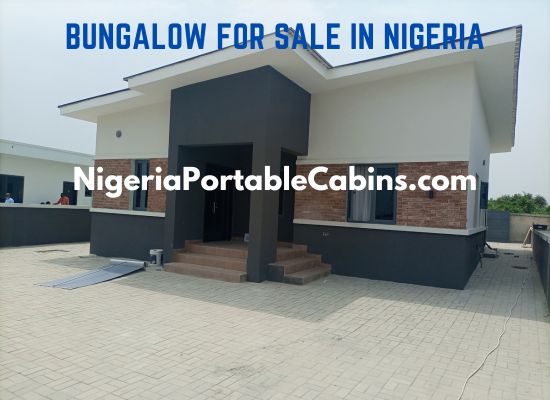 Bungalow for sale in Nigeria