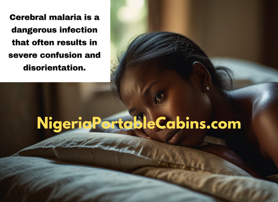 cerebral malaria and mental confusion