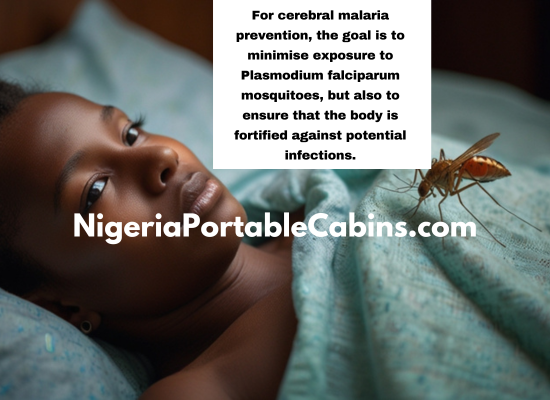 cerebral malaria prevention methods