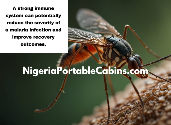 cerebral malaria versus strong immune system