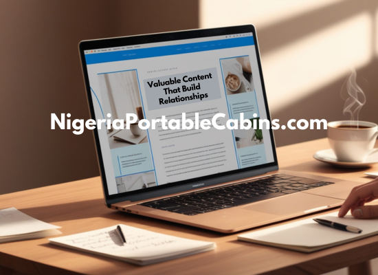 Content writing for a website in Nigeria and worldwide