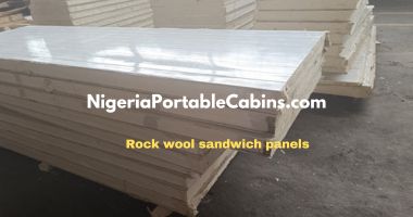 fire retardant insulation board - rock wool sandwich panels