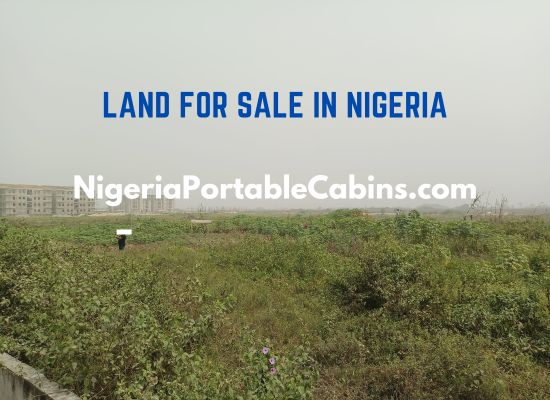 Land for sale in Nigeria