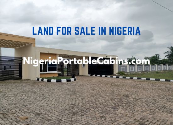 Land for sale in Nigeria