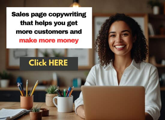 landing page copywriting