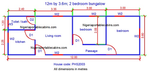 Prefab Home For Sale Nigeria