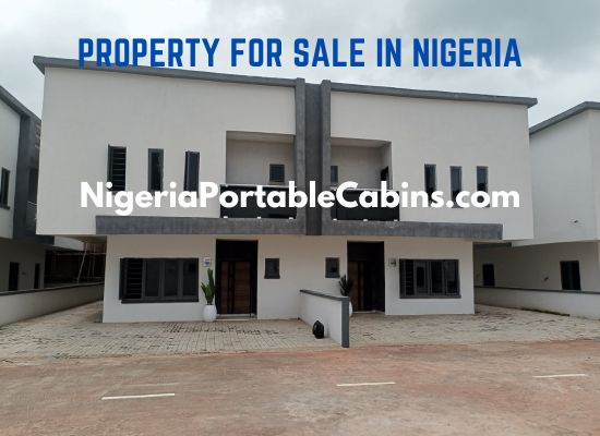 Property for sale in Nigeria