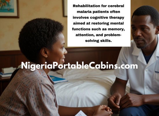 rehabilitation for cerebral malaria patients