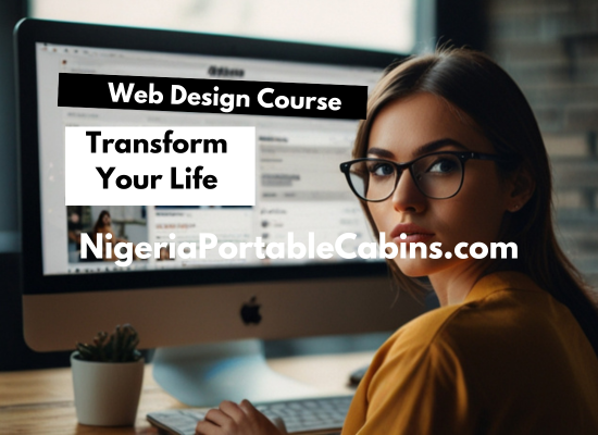 Web page design classes online in Nigeria and worldwide