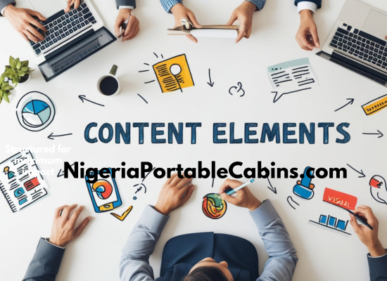 Website content elements in Nigeria and worldwide