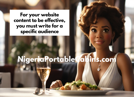 Writing content for the web in Nigeria and worldwide