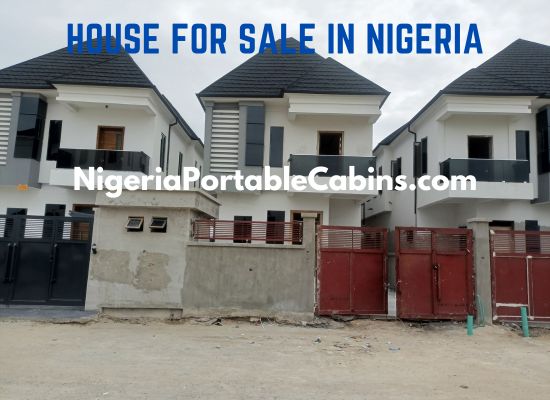 Buy house in Lagos Nigeria