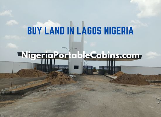 Buy land in Lagos Nigeria