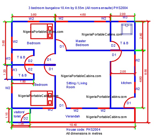 Floor Plans For Houses Nigeria Building Layout Plans Custom Design 