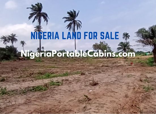 Nigeria land for sale