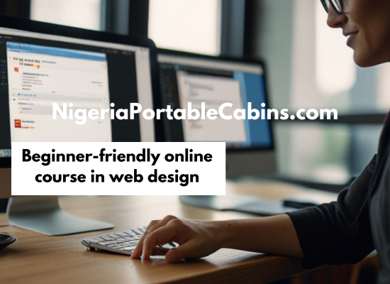 Online course in web design in Nigeria and worldwide