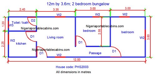 Prefab House Plan Nigeria