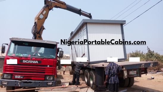 Prefab Home Transport and Delivery Nigeria