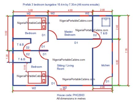 Prefab House Plan Nigeria