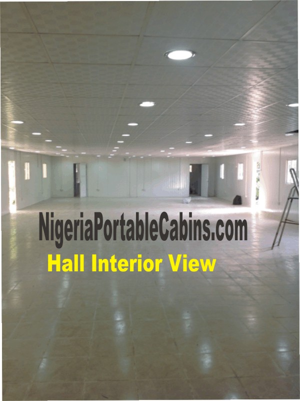 Prefab Office Interior Nigeria