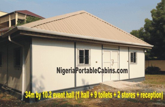 Prefab office Building Nigeria